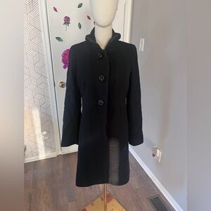 JCREW wool blend coat